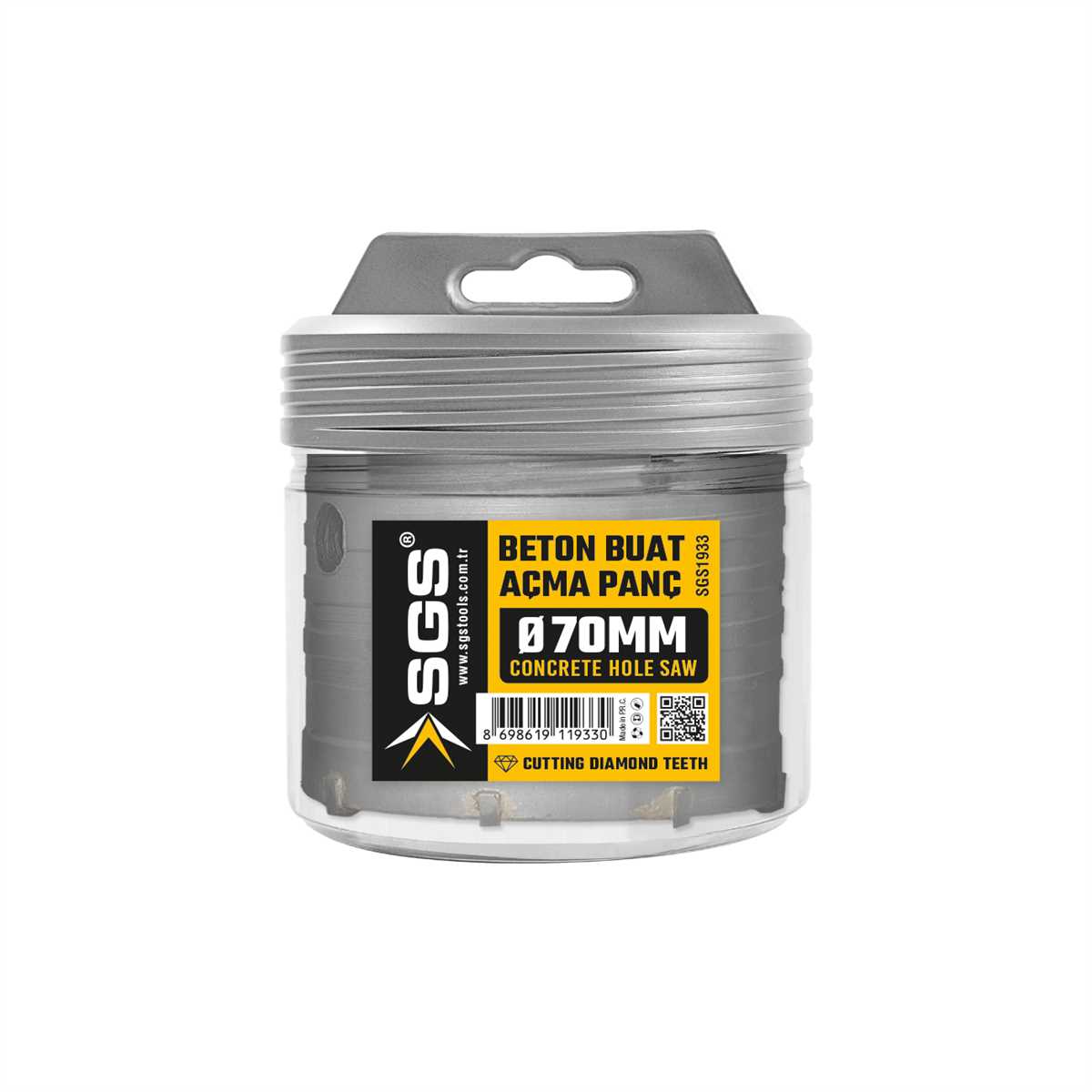 BETON BUAT AÇMA ADAPTÖRSÜZ 70 MM